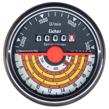 Traktormeter für Eicher, 80,0 mm